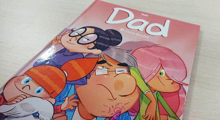 Dad Tome 8, Cocon familial, de Nob, aux éditions DUPUIS