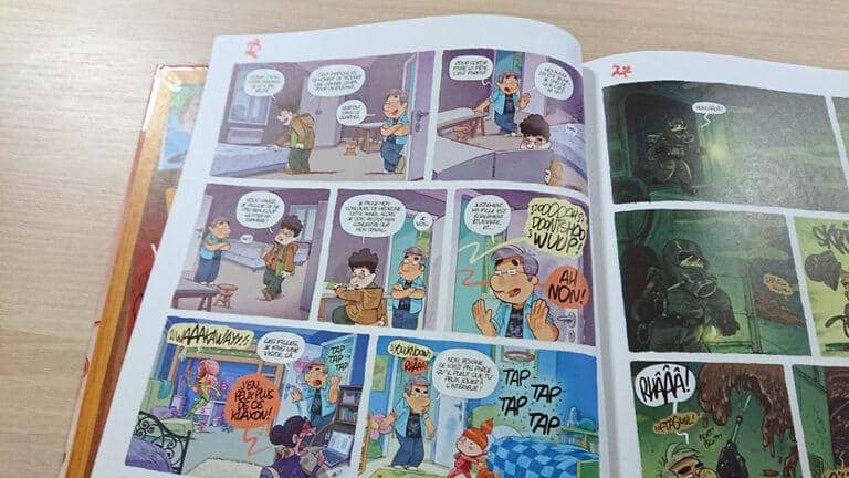 Dad Tome 8, Cocon familial, de Nob, aux éditions DUPUIS