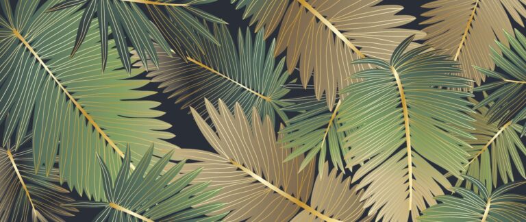 Papier peint Jungle & Tropical : les décors exotiques et végétalisés ont la côte