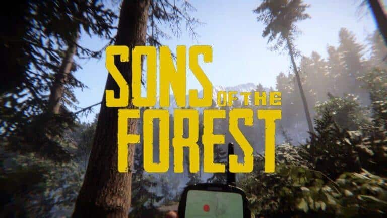 Le jeu Sons of the Forest, la suite de THE FOREST, sortira en mai 2022