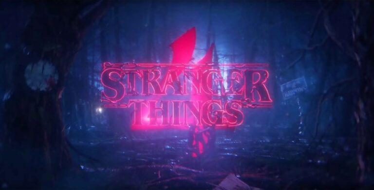 Stranger Things saison 4, le 27 mai 2022 sur Netflix