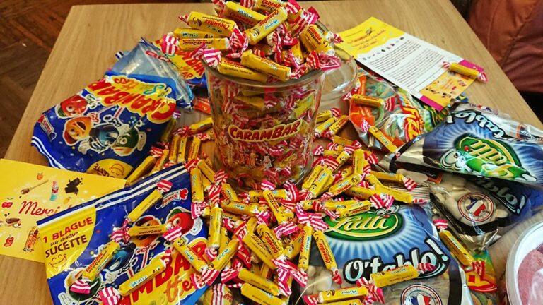 Carambar & Co vient d&rsquo;ouvrir sa boutique gourmande