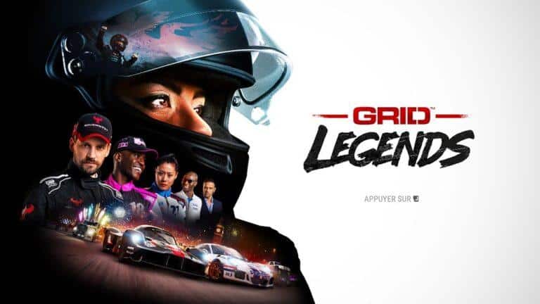 GRID Legends de Codemasters
