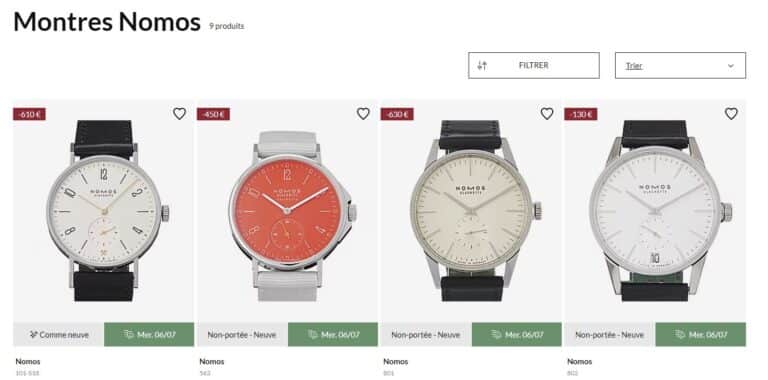 Artisanat d’art allemand : les montres de Nomos