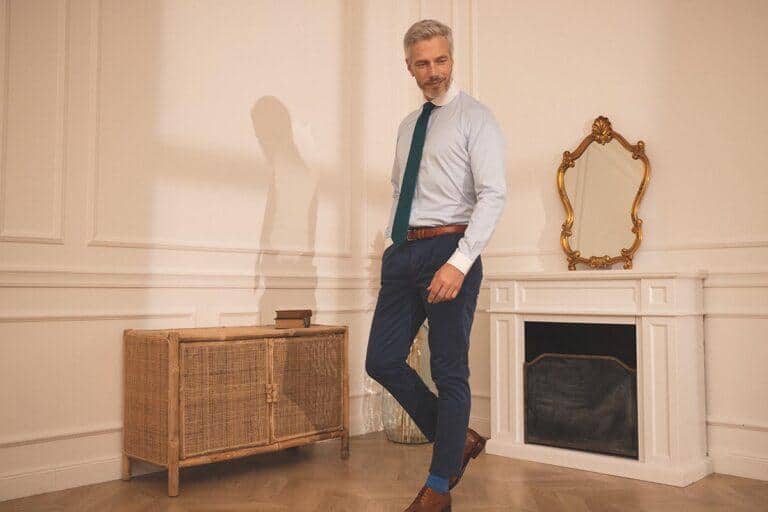 LE PANTALON CHINO HOMME
