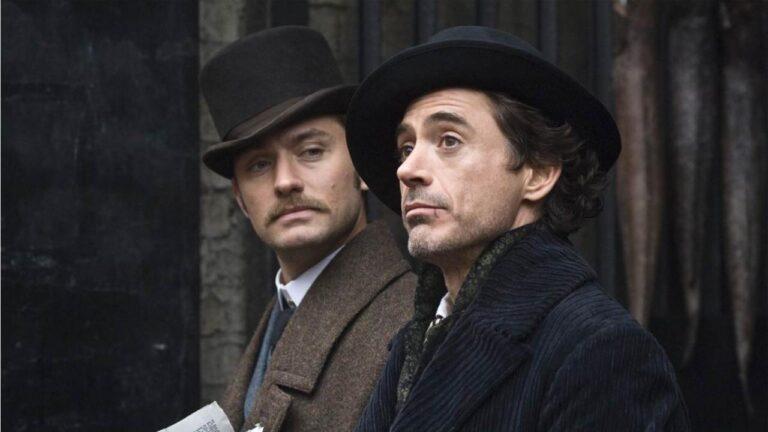 Robert Downey Jr. prévoit une saga Sherlock avec la Warner