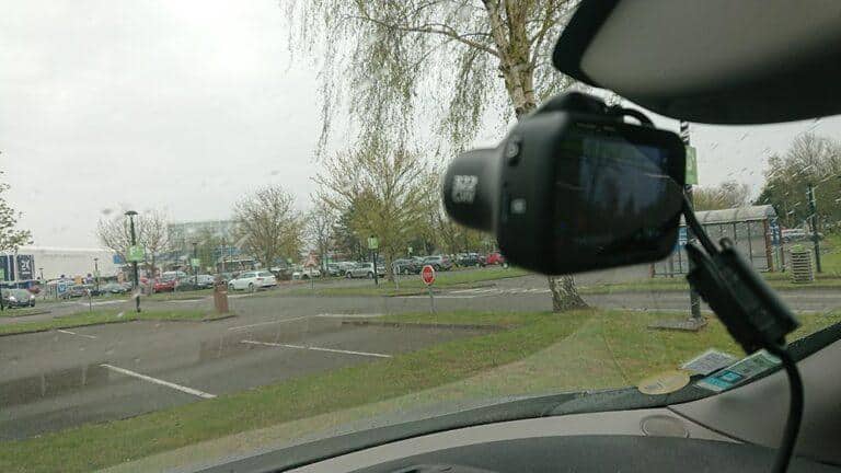 La caméra embarquée Dashcam Nextbase 322GW