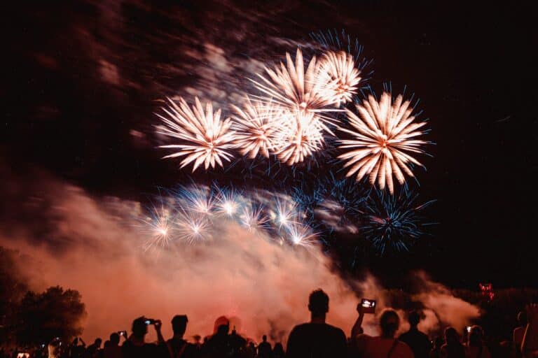 feux d'artifice en France