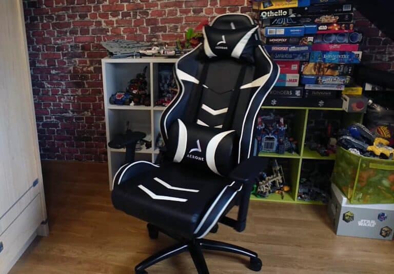 Avis Fauteuil Gamer Aerone Série Gamer Silver Ice White