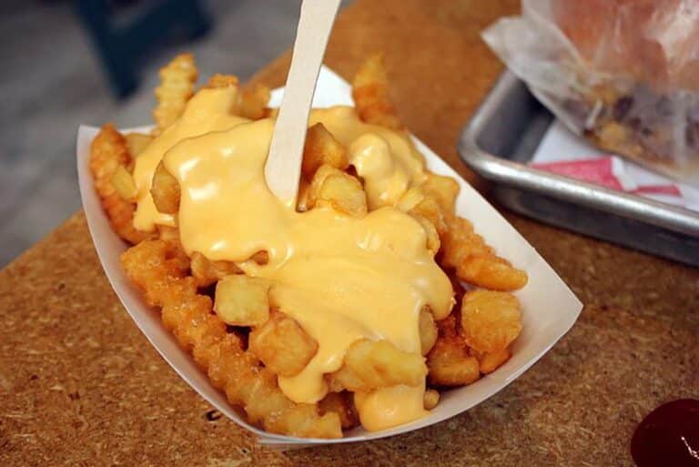 Comment faire des frites au cheddar façon BK ?