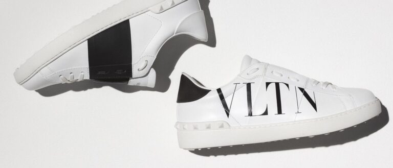 chaussures de luxe valentino