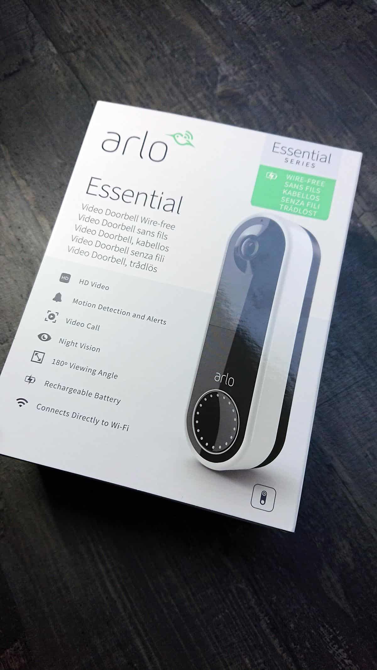 Arlo Accessoire Certifie Arlo, Arlo Smart Chime 2, Alerte Audio, Sirene Integree, Melodie A Personaliser, Connections Directe Wi-FI, Compatible Avec Arlo Sonnette Video, AC2001, Interieure, Blanc