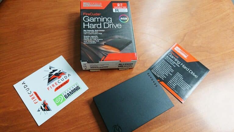 Avis du disque dur externe Seagate FireCuda Gaming Hard Drive 2To