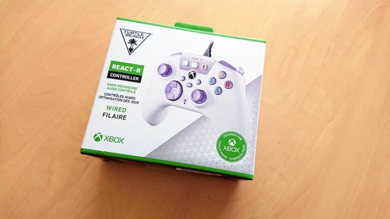 manette REACT-R pour XBOX et PC de TURTLE BEACH