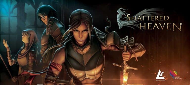 Leonardo Interactive annonce Shattered Heaven sur PC