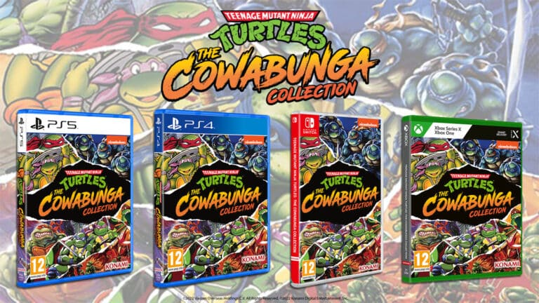 Teenage Mutant Ninja Turtles: The Cowabunga Collection sortira en édition physique le 30 août 2022