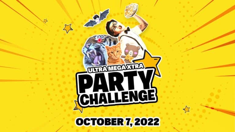 Ultra Mega Xtra Party Challenge