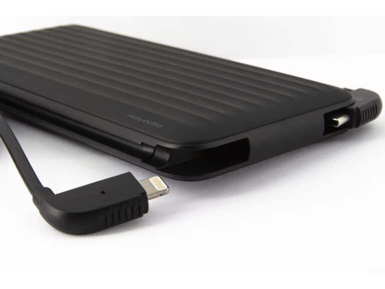 Batterie externe 10 000 mAh Lightning et USB-C 15 W Novodio PureWatt Go 10K