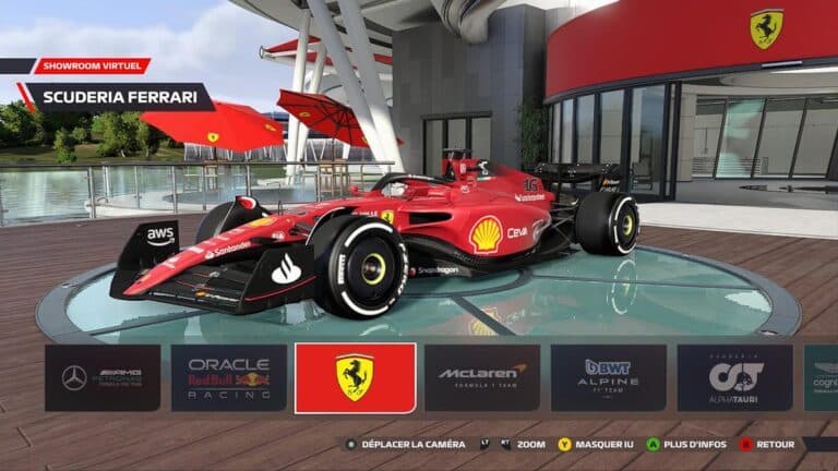 F1 2022 jeu PC