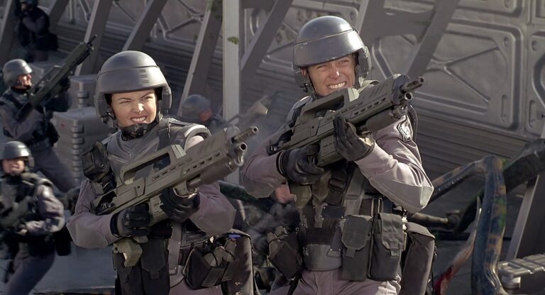 starship troopers la saga