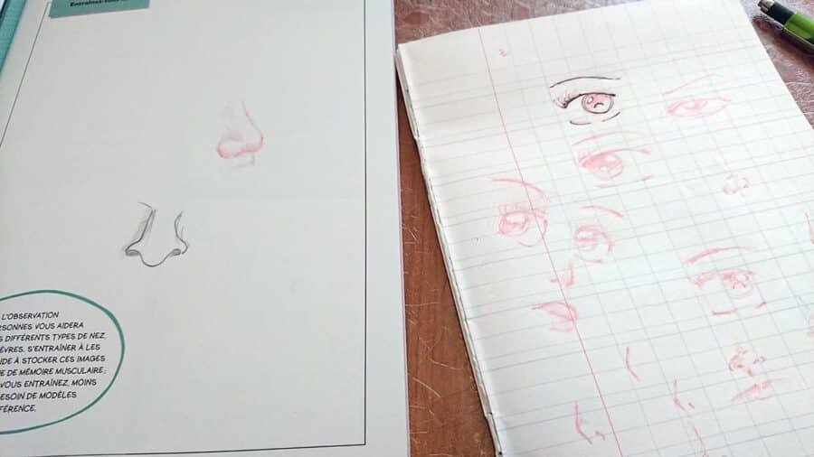 Comment créer un dessin manga facilement ? Tuto livre