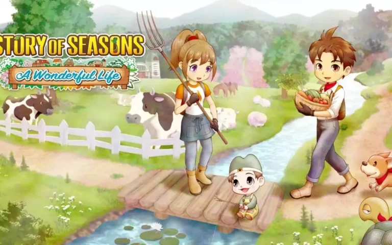 STORY OF SEASONS: A Wonderful Life sera disponible en édition physique sur Nintendo Switch à l&rsquo;été 2023