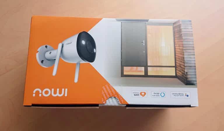 IMOU Bullet 2 : la caméra de surveillance extérieure à petit prix