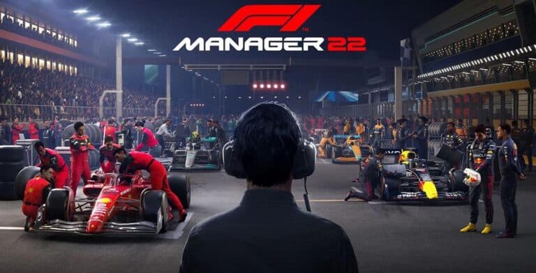 Jeu de gestion formule 1 : F1 Manager 2022