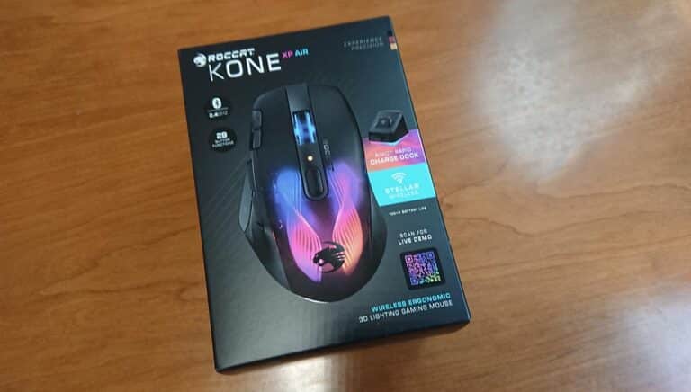 Roccat Kone Xp Air : Mon Test d'une Superbe Souris Gaming Sans Fil