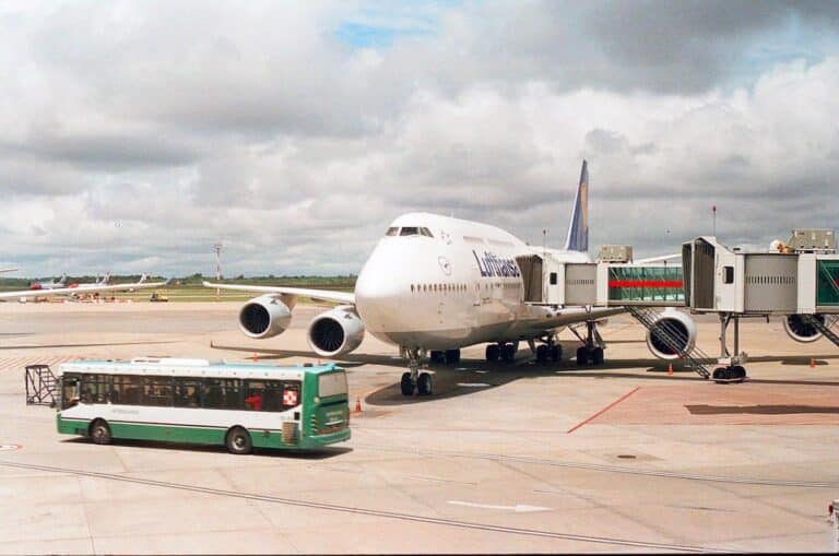 bus trajet aeroport