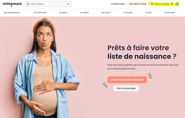 Comment faire une bonne liste de naissance avec Minipouce ?