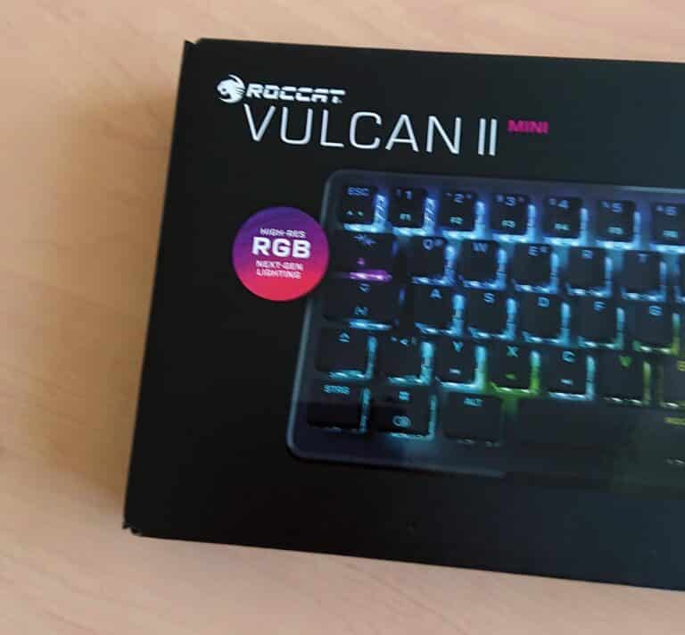 Roccat Vulcan II Mini, clavier gaming mécanique