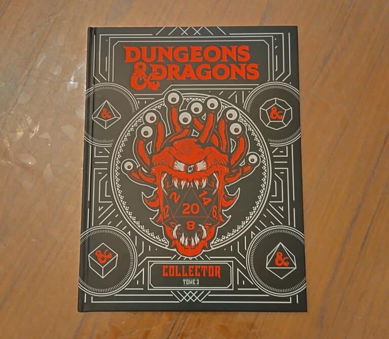 Dungeons & Dragons, collector tome 3