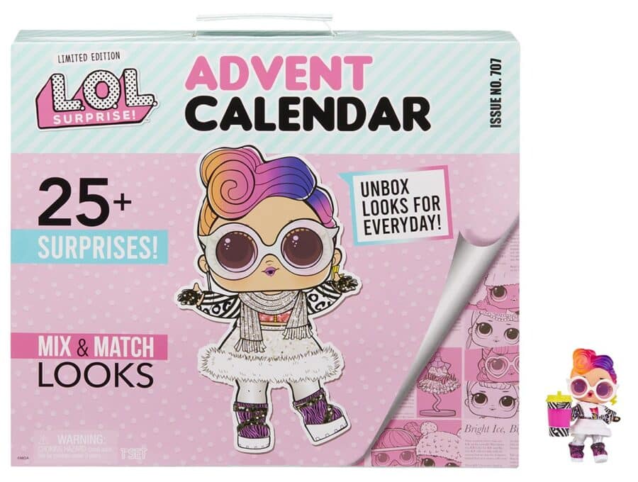 Calendrier de l'avant poupée LOL 2022