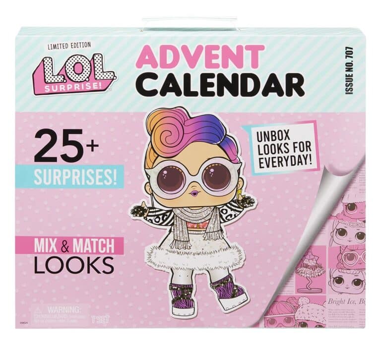 Calendrier de l&rsquo;avant poupée LOL 2022
