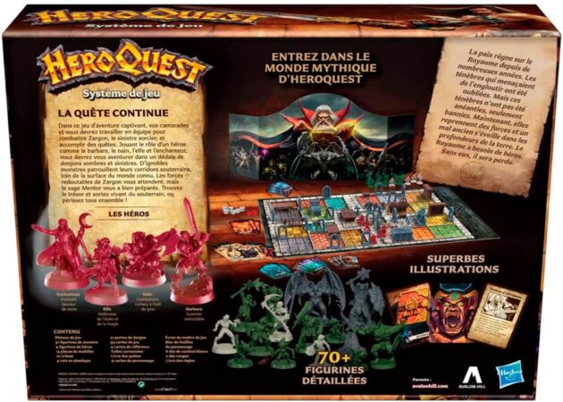 Acheter Hero Quest - Jeu de Société - Boutique Paris - D&D