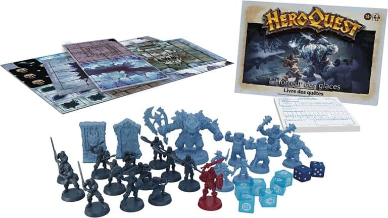 HeroQuest : Le Mage Du Miroir - Extension - ImaginAire
