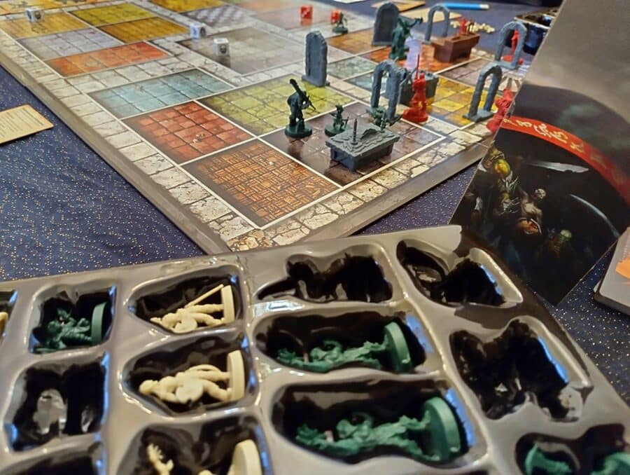 HeroQuest - Premières Lueurs | Black Book Éditions