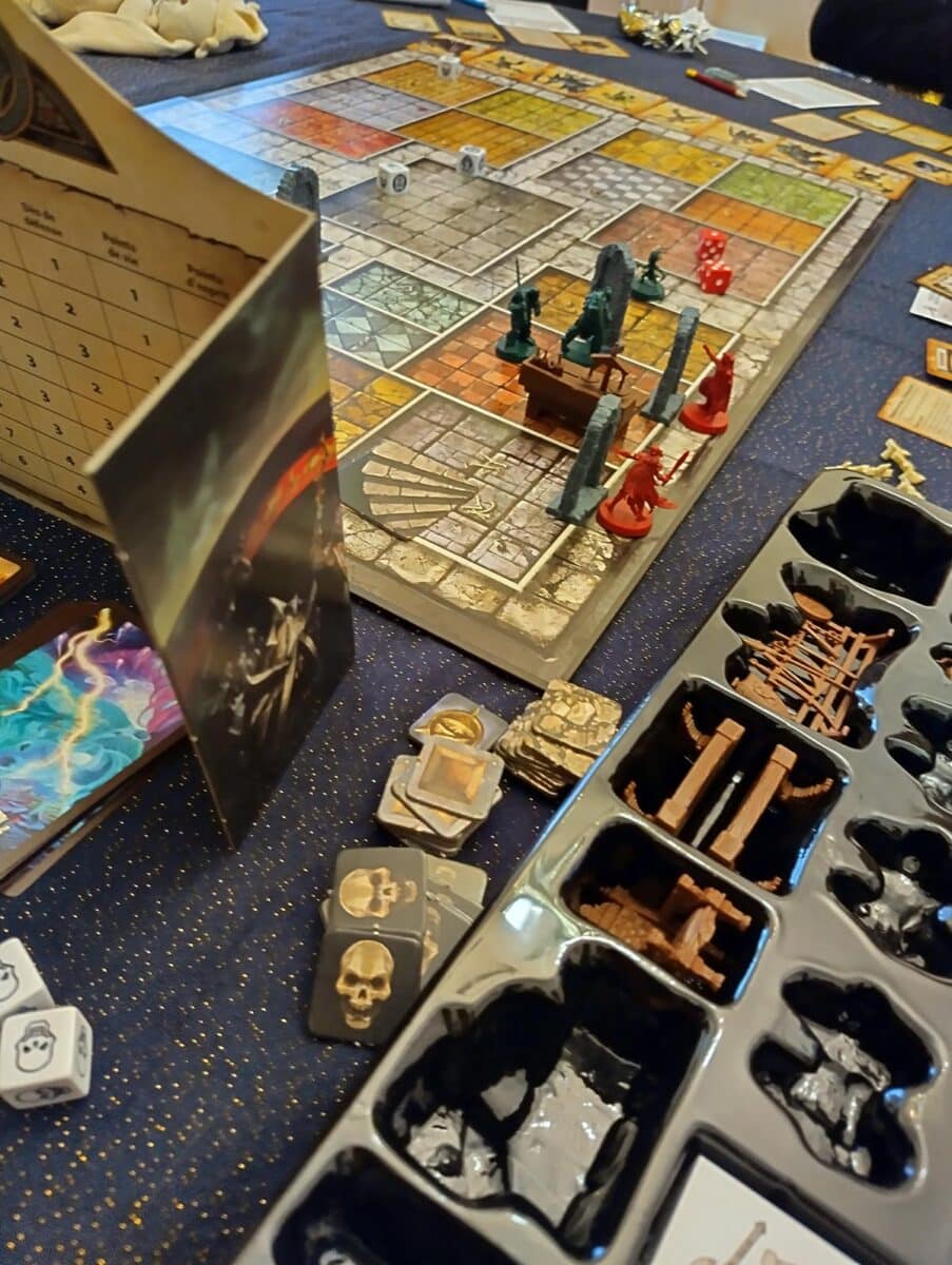 Jeu de Société HEROQUEST - Nouvelle édition / Complet ! Hero