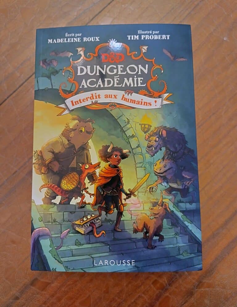 Dungeons & dragons dungeon académie interdit aux humains 07