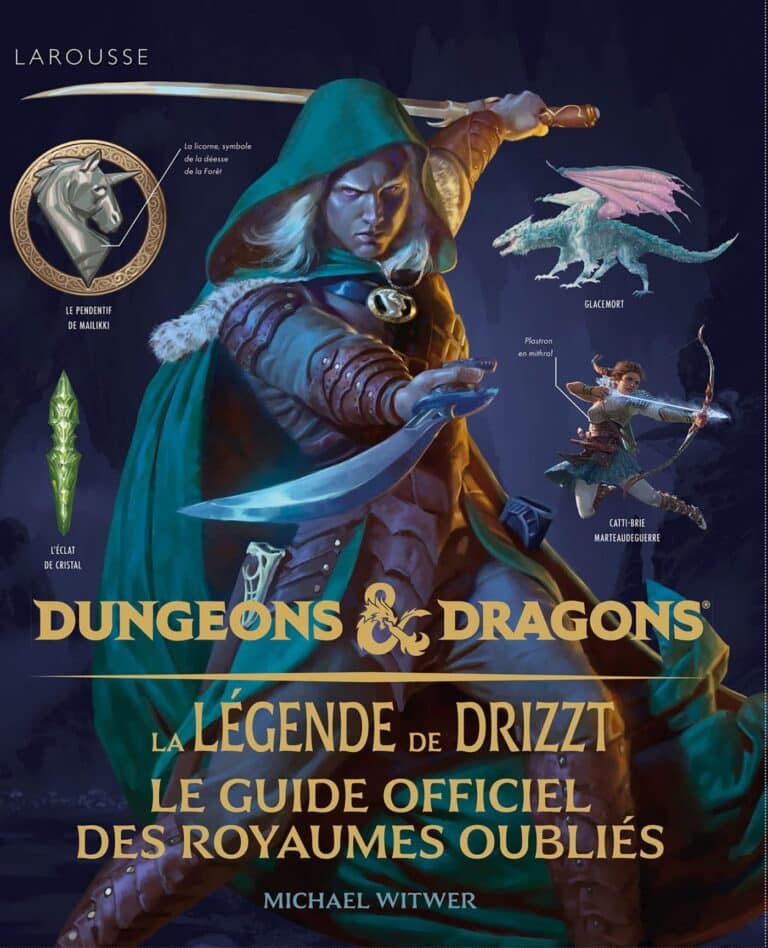 L'Encyclopédie visuelle DUNGEONS & DRAGONS - La Légende de Drizzt 08