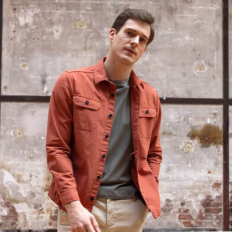 chino et surchemise the nines