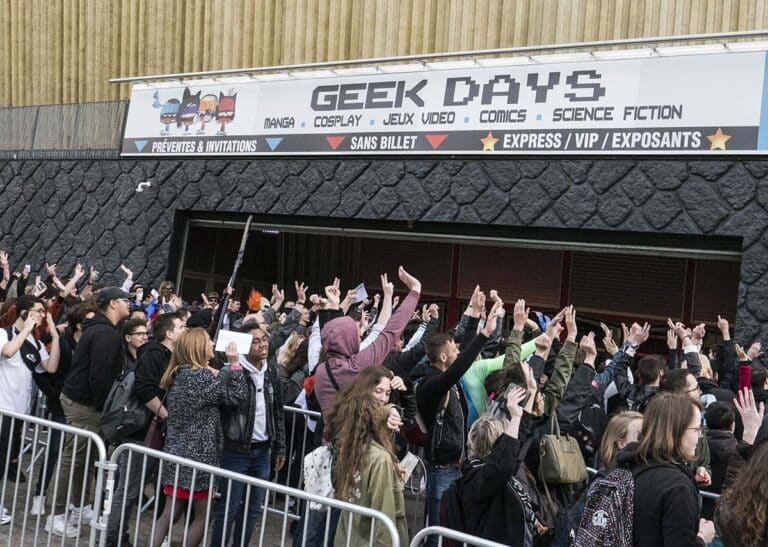 Les GEEK DAYS reviennent les 13 ET 14 MAI à Lille Grand Palais pour une