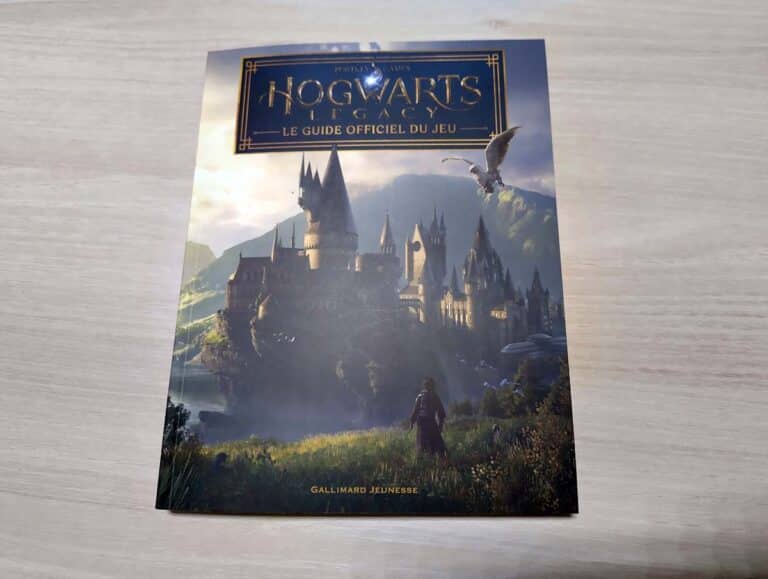 HOGWARTS LEGACY le guide du jeu par Gallimard Jeunesse 01
