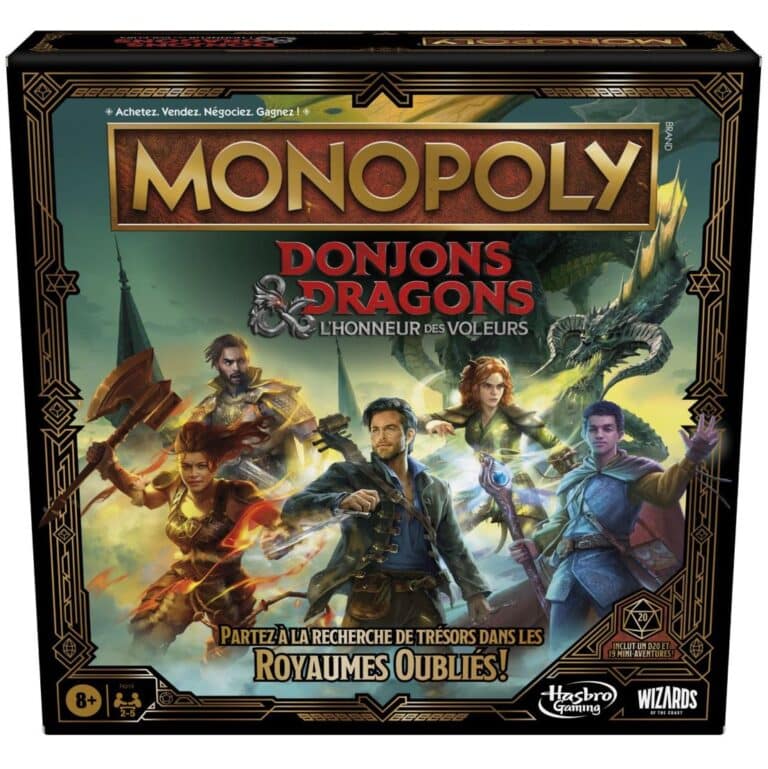 Monopoly Donjons et Dragons : L'Honneur parmi les voleurs !