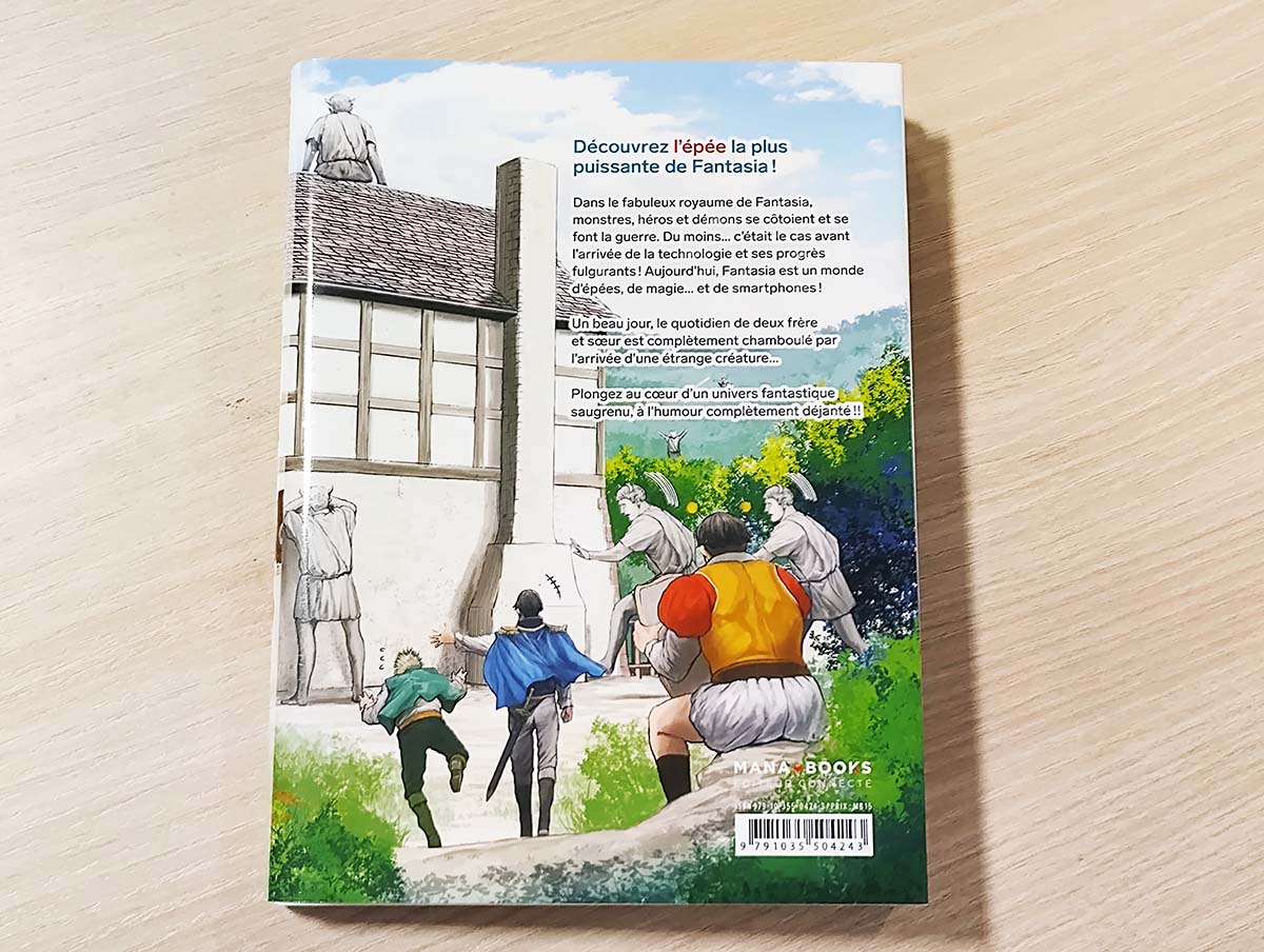 Test et avis : "Le quotidien d'une épée maudite" (T1 - VF)