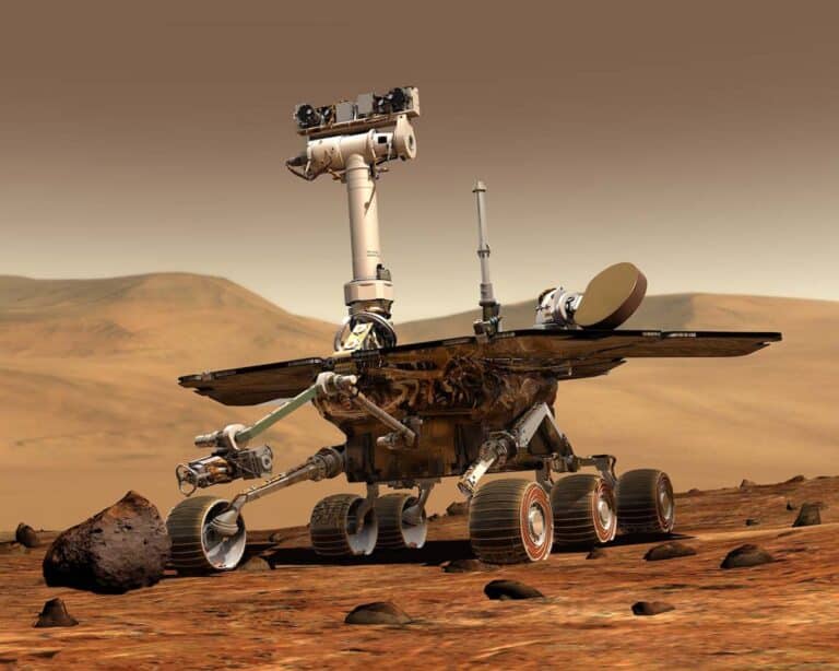 rover Curiosity mars