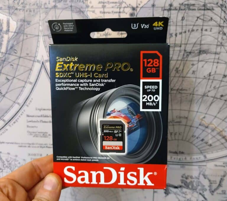 Extrême Pro SDHC USH-I Card 128Gb SanDisk