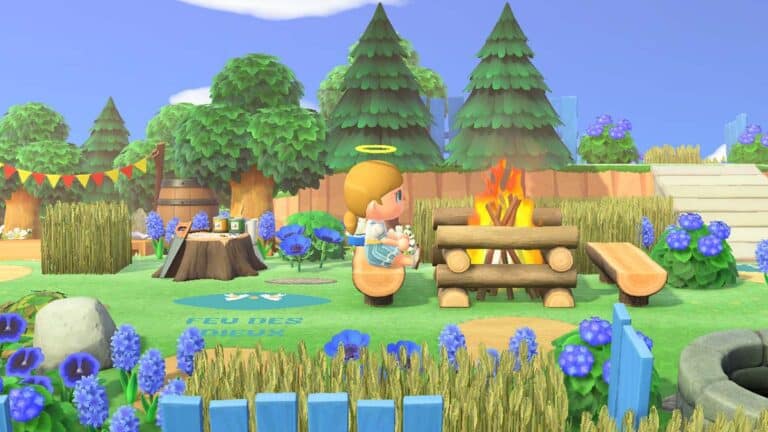 CAPRICE DES DIEUX OUVRE LES PORTES DE SA « DIVINE ILE » SUR ANIMAL CROSSING !