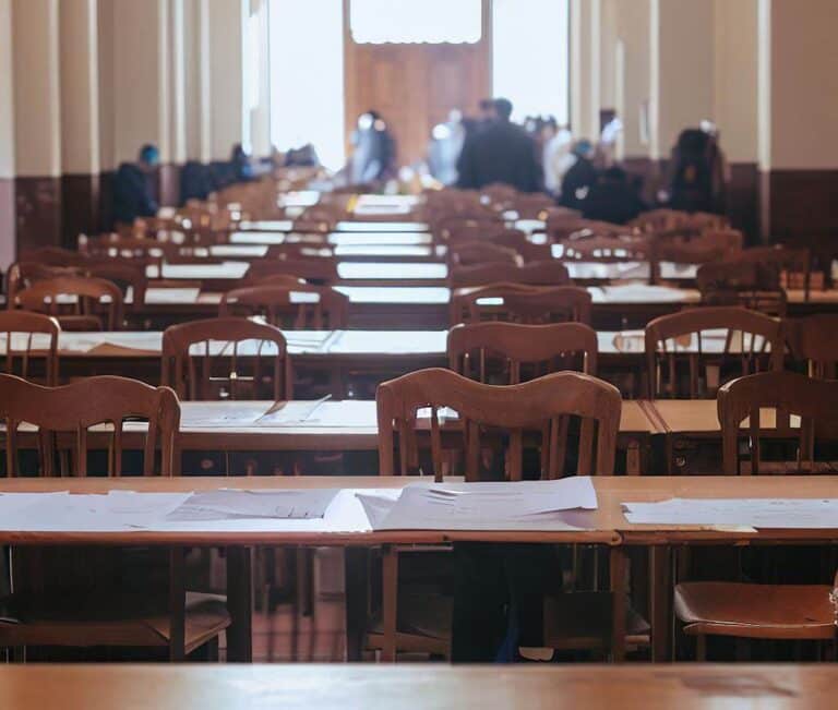 salle examen brevet des collège 2023